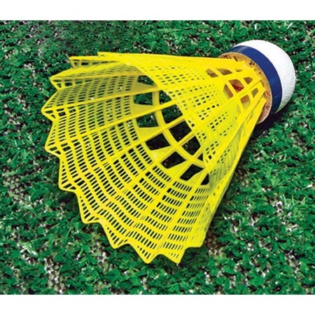 Sportime SHUTTLECOCK TOURNAMENT YELLOW PK J7Y